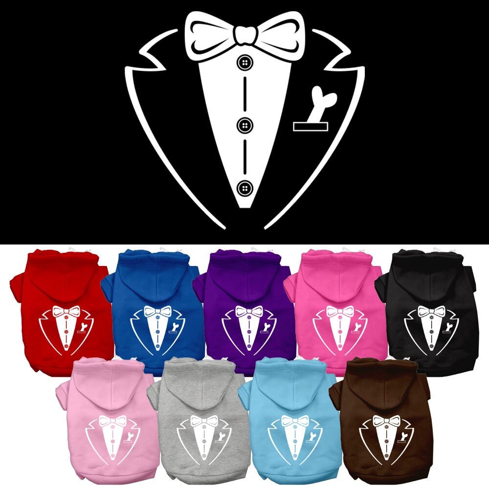 Purrfect Kingdom™ - Sophisticated Tuxedo Royal Hoodie