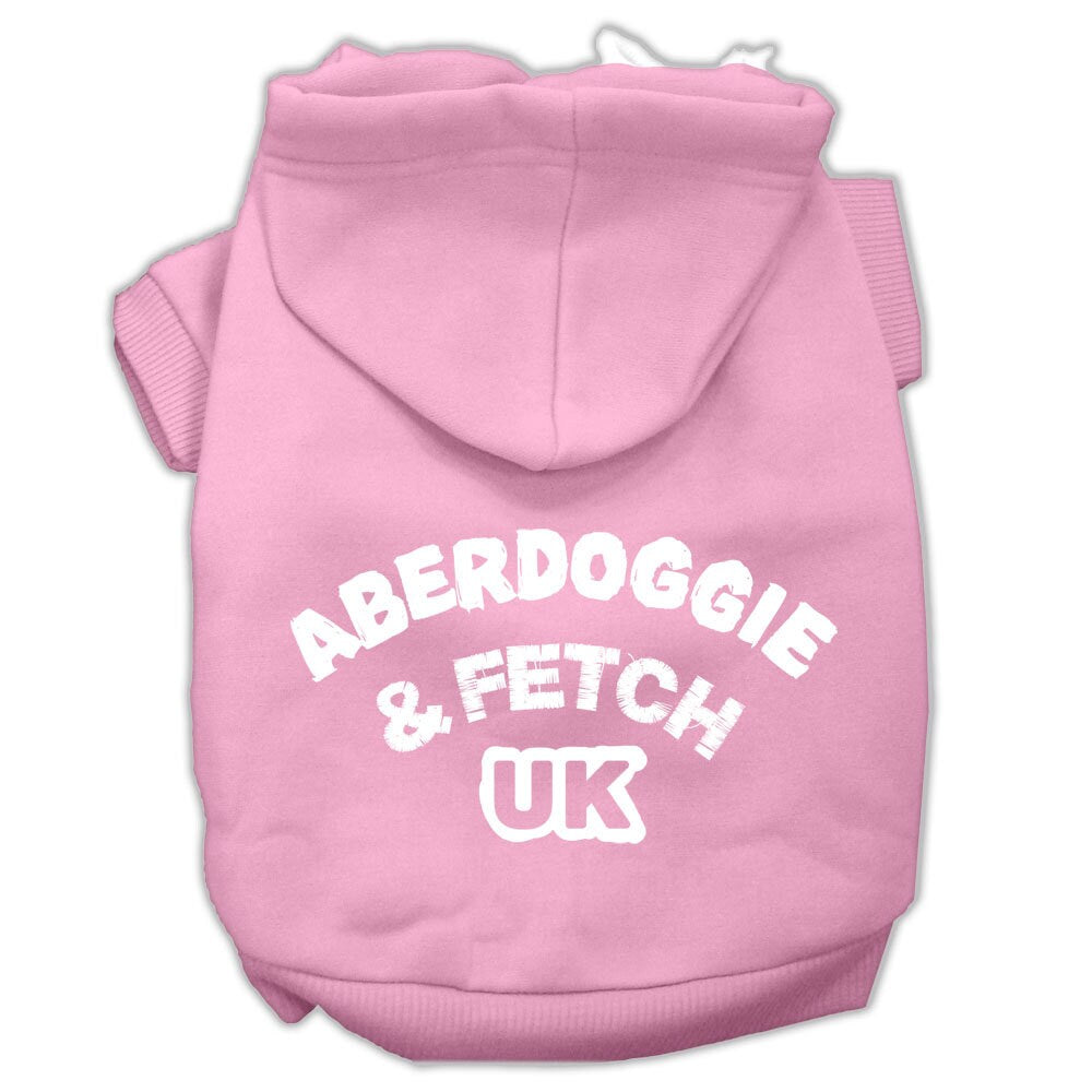 Dog Hoodie Aberdoggie and Fetch UK for Royal Comfort Wear