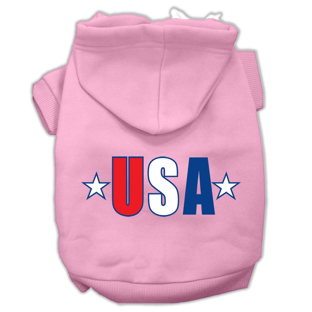 Purrfect Kingdom™ - USA Star Patriotic Royal Pet Hoodie
