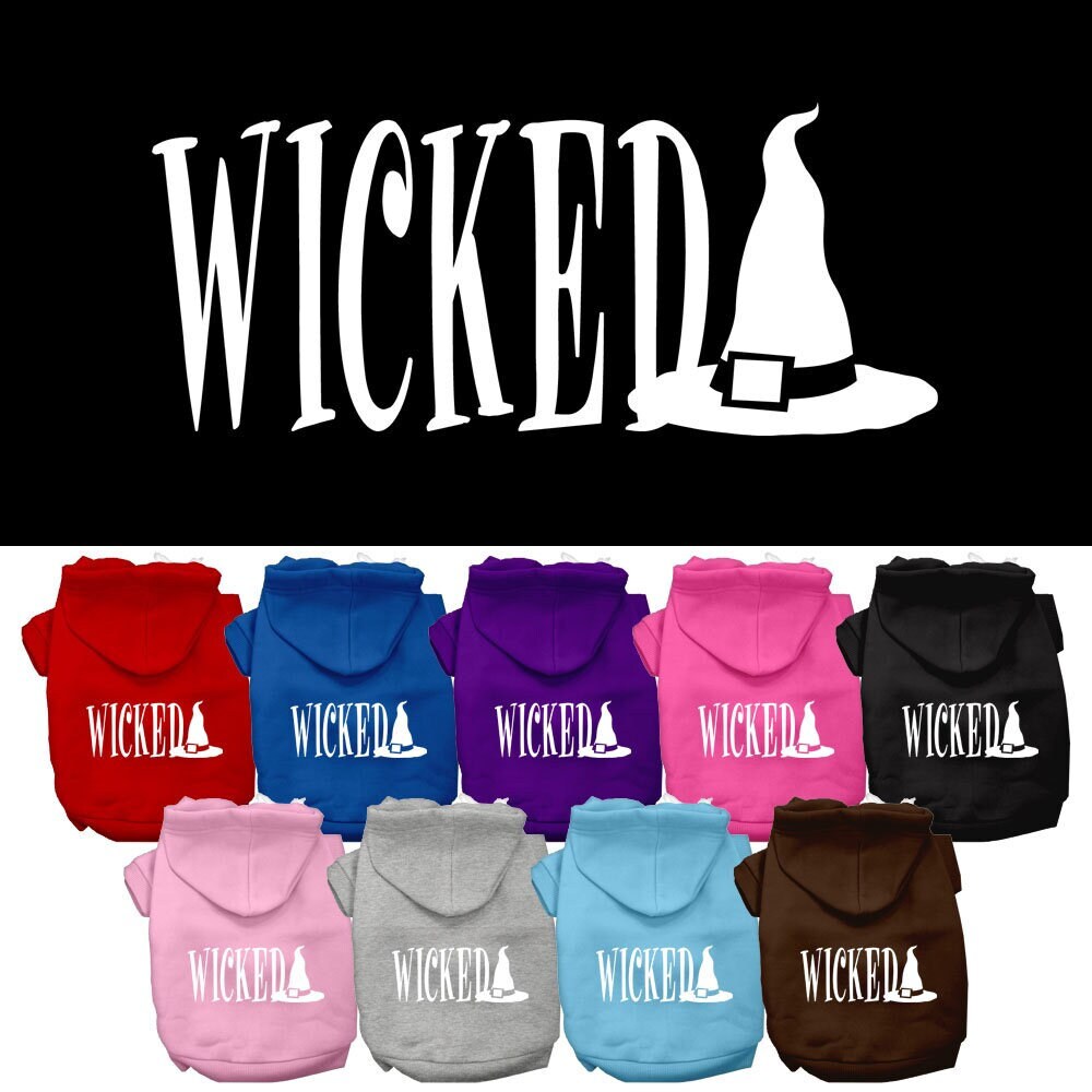 Dog Hoodie Wicked Halloween for Your Pet Royal Look Style