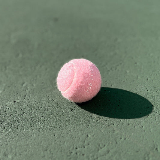 Classic Tennis Ball - Rose - Tennis Ball - Elise Galleria