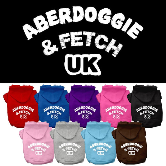 Dog Hoodie Aberdoggie and Fetch UK for Royal Comfort Wear