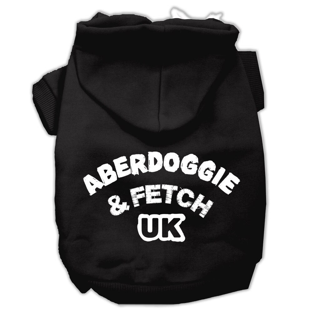 Dog Hoodie Aberdoggie and Fetch UK for Royal Comfort Wear