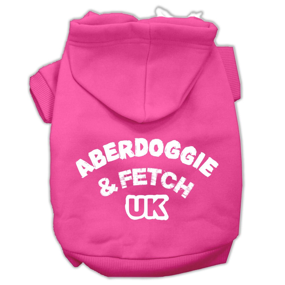 Dog Hoodie Aberdoggie and Fetch UK for Royal Comfort Wear