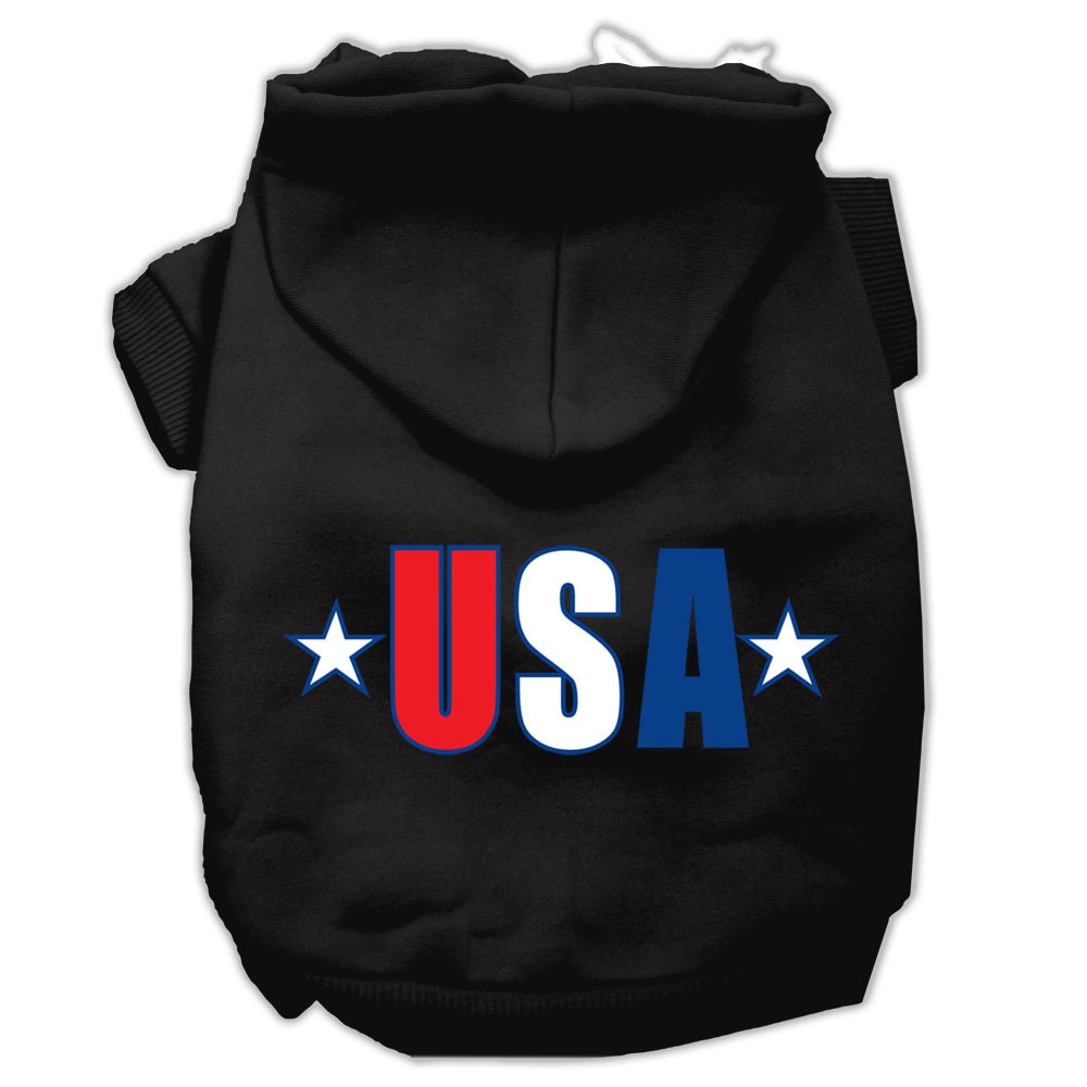 Dog Hoodie USA Star Patriotic for Your Pet Royal Style for