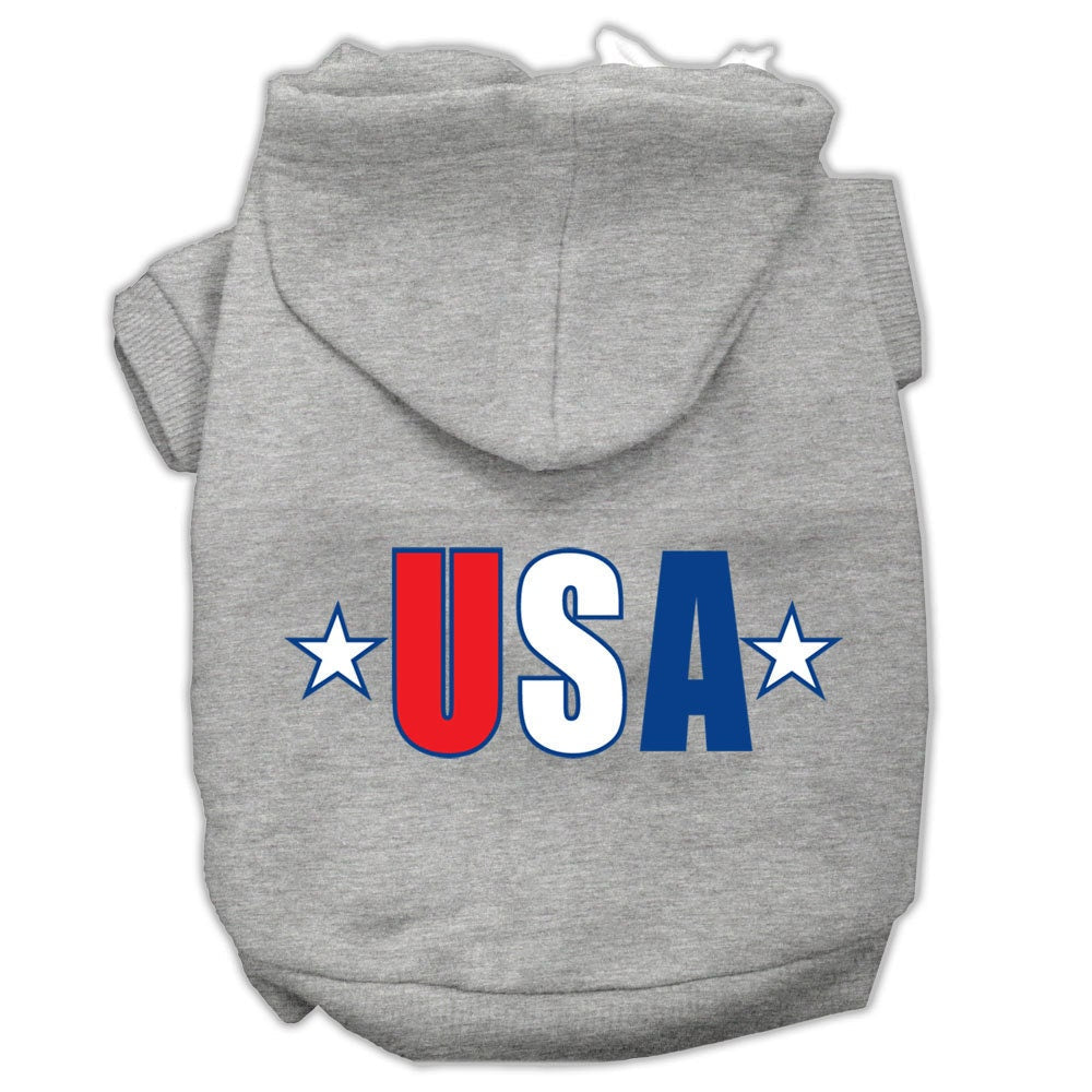 Purrfect Kingdom™ - USA Star Patriotic Royal Pet Hoodie