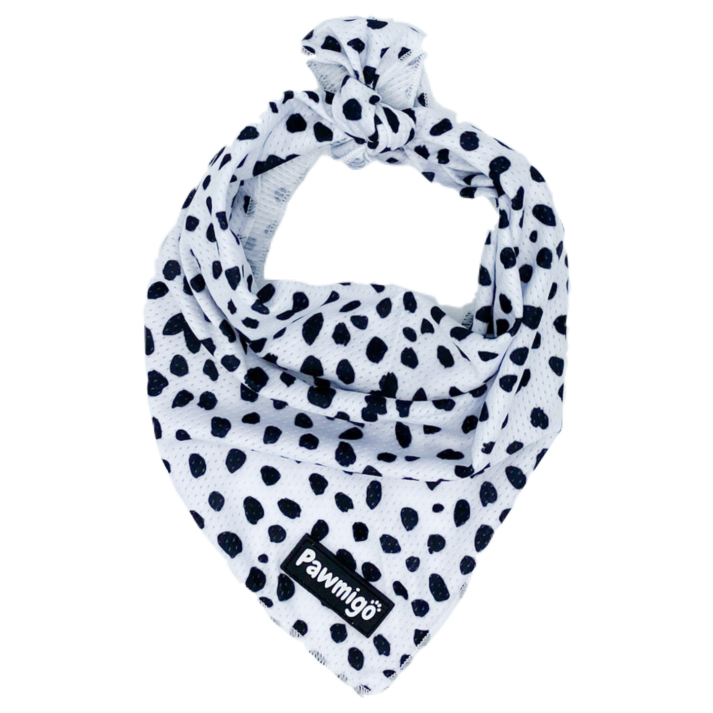 Polka Dog Cooling Bandana - Dog Bandana - Pawmigo