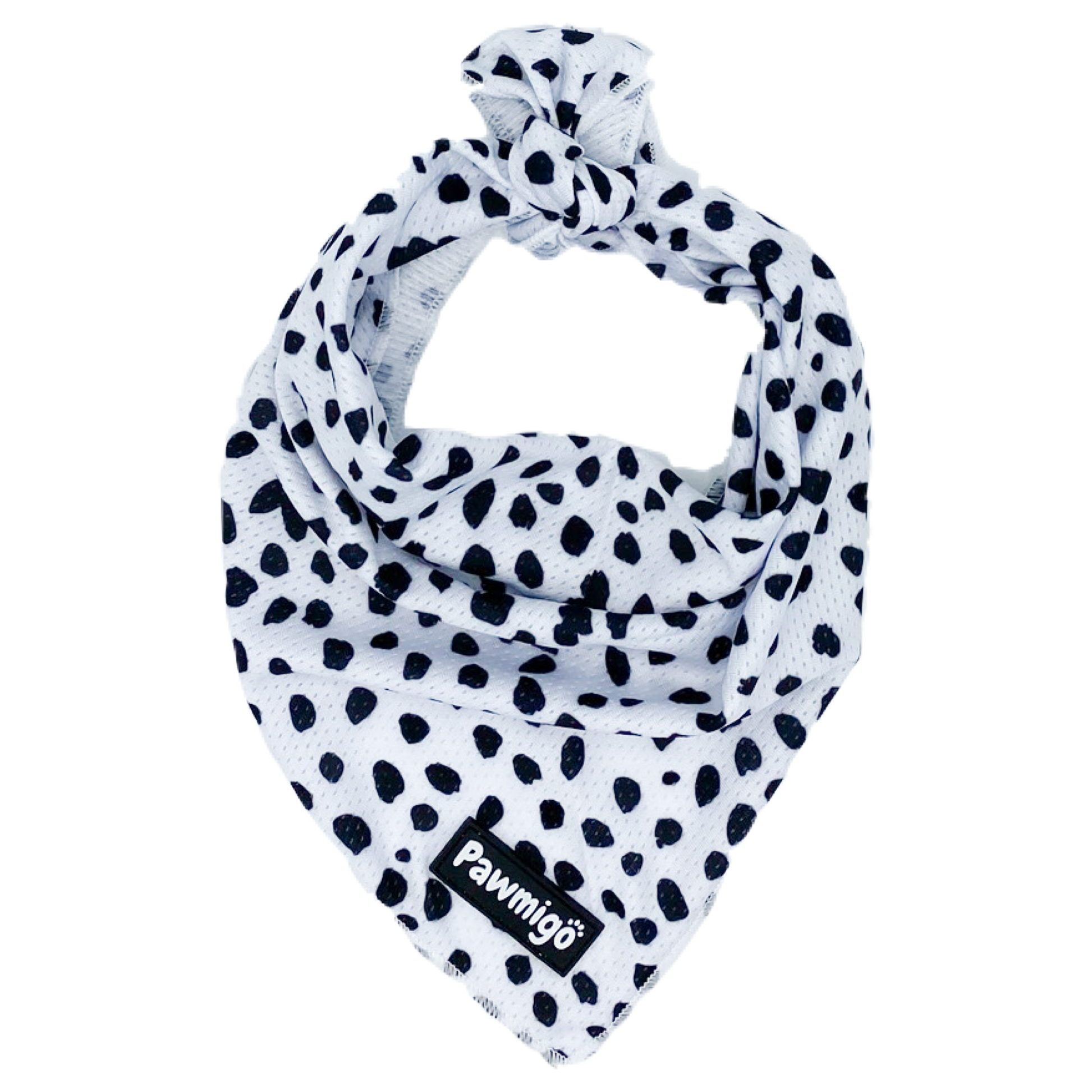 Polka Dog Cooling Bandana - Dog Bandana - Pawmigo