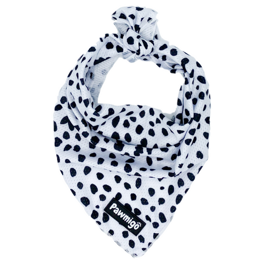 Polka Dog Cooling Bandana - Dog Bandana - Pawmigo