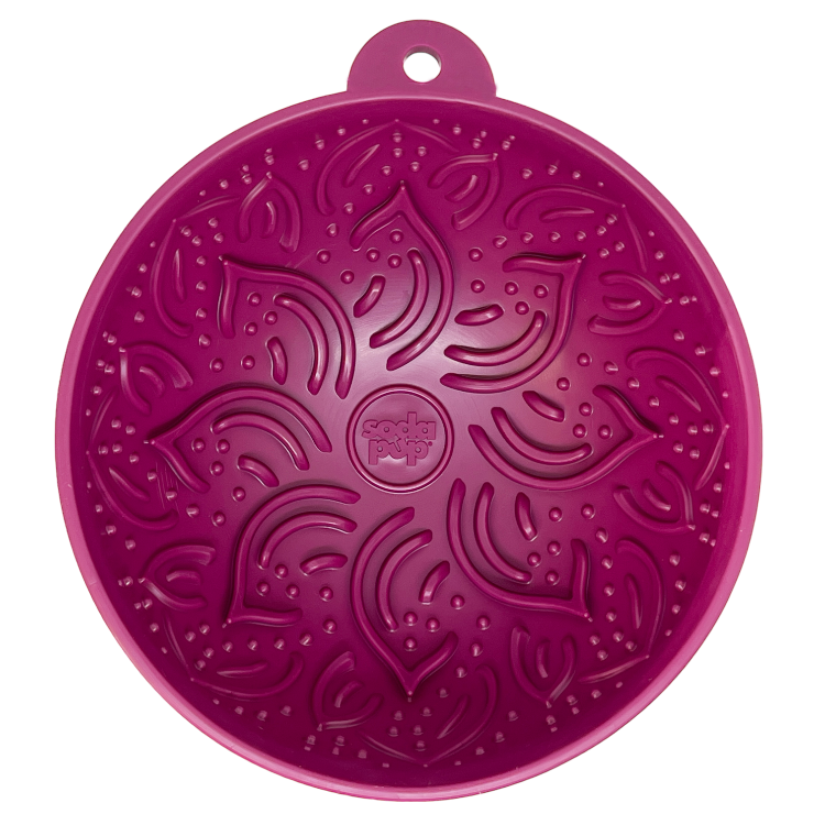 Garden of Eatin' Tipsy Bowl - Wobble Lick Mat for Dogs &