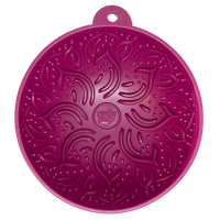 Garden of Eatin' Tipsy Bowl - Wobble Lick Mat for Dogs & Cats | USA Made