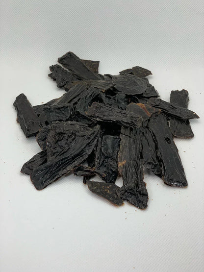 Beef Liver Jerky Strips Dog Treats 5 Oz USA ✅