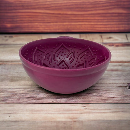 Garden of Eatin' Tipsy Bowl - Wobble Lick Mat for Dogs &