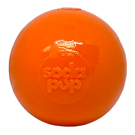 Squeak Ball - Durable Squeaky Dog Toy, Floats, Chew Toy |
