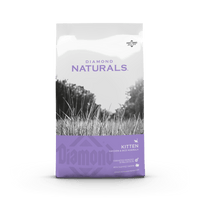 Diamond Naturals Kitten Chicken and Rice Dry Dog Food (6lb)