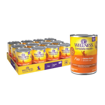 Wellness Complete Health Adult Chicken Dinner Pate Wet Cat