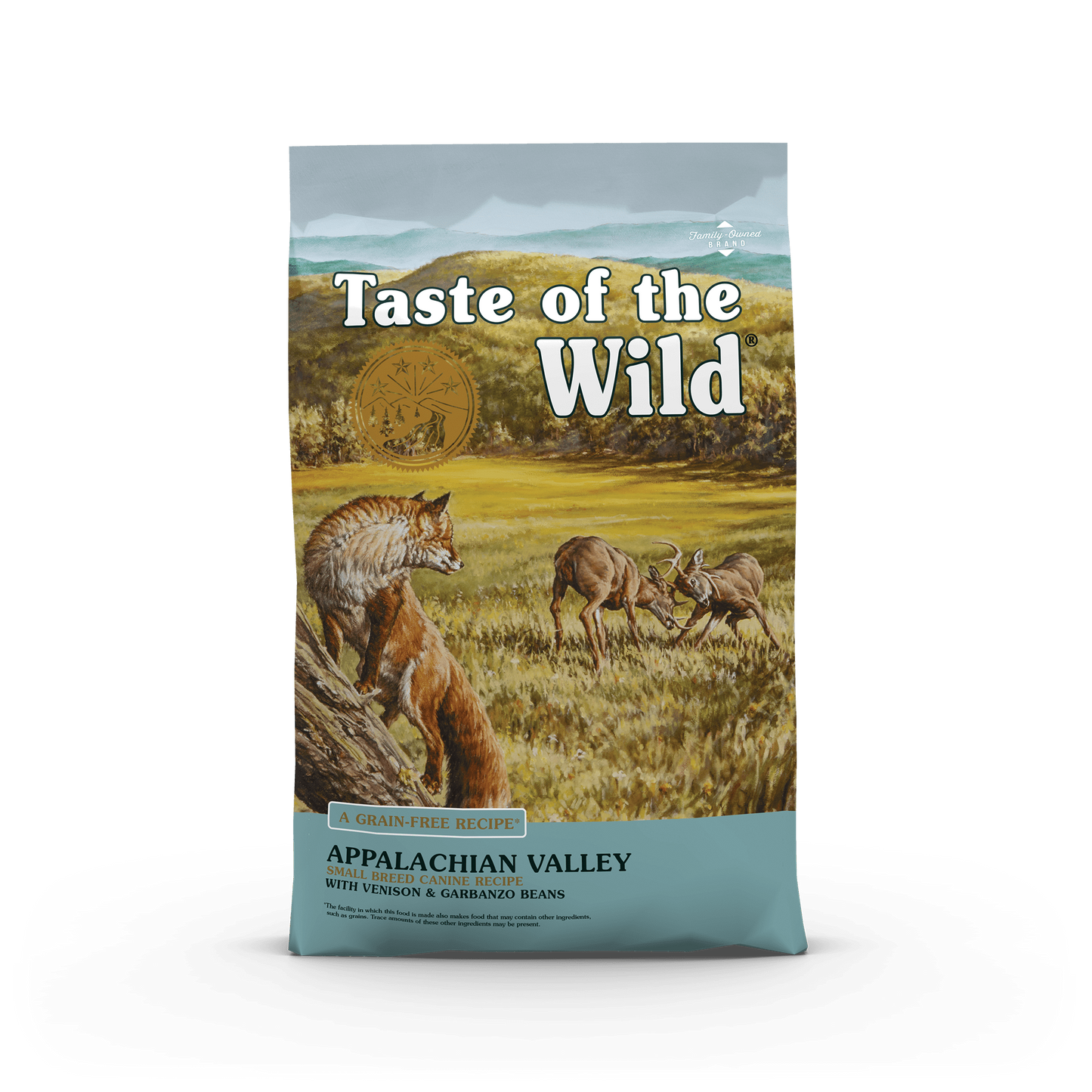 Taste of the Wild Adult Appalachian Venison and Garbanzo Beans Small Breed Canine Food - Dry Dog Food - The Family Pet