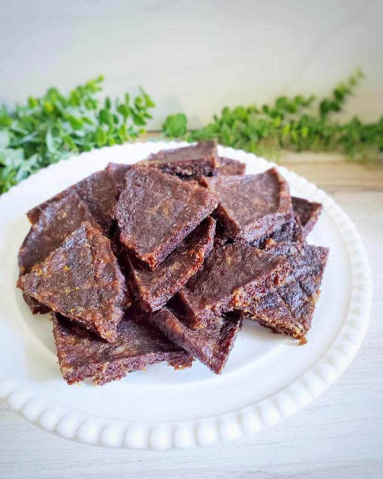 Naked Beasts Grain-Free Angus Beef Strips Premium Dog Treats