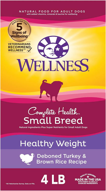 Wellness Complete Health Adult Small Breed Healthy Weight