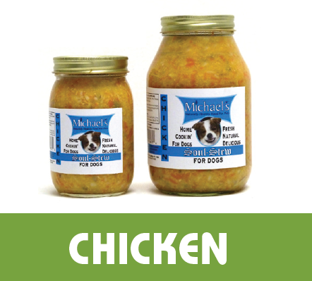 Dog Food Chicken Stew 16 Oz Michael's Soul Stew 🍗