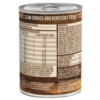 Merrick Slow Cooked Grain Free Adult BBQ Kentucky Lamb Wet Dog Food (12.7oz)