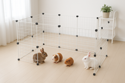 Small Animal Portable Playpen Fence