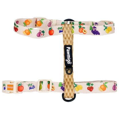 Frootie Patootie No-Pull Dog Harness by Pawmigo - Fruit Pri