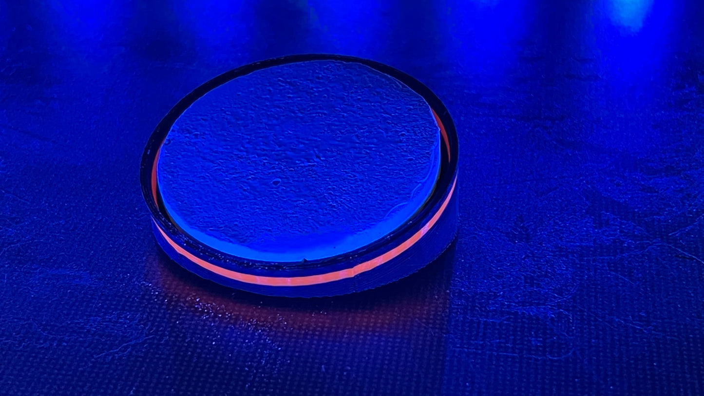 2” DiscPlays Magnetic Frag Rack