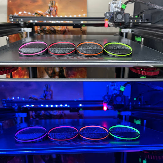 2” DiscPlays Magnetic Frag Rack