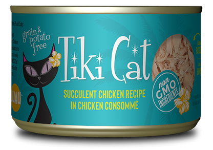 Tikicat All Life Stages Puka Puka Luau Chicken (2.8oz)
