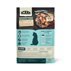 Acana Adult Bountiful Catch Cat Food - Dry Cat Food - The Family Pet