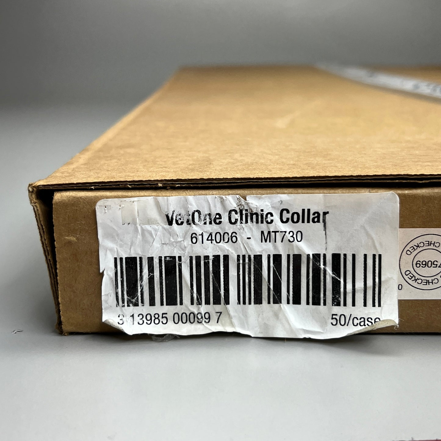 VETONE (50 PACK) Clinic Clear Collar Cones for dogs 30 cm MT730 (New)