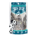 Tickled Pet Icelandic Codfish Skin Twists Dog Treats (5oz) - Codfish Skin Dog Treats - The Family Pet