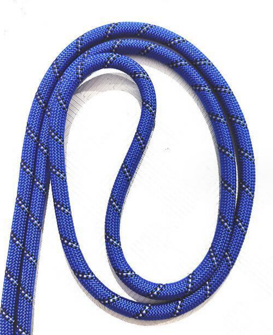 Mr. Peanut's Basics Rope Leash - Hand Made in the USA - detail view