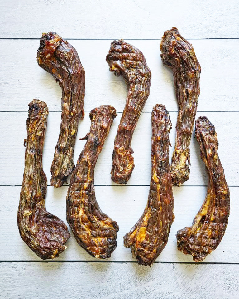 Dog Treats Turkey Neck Single Ingredient Chews Natural Rewar - main product image
