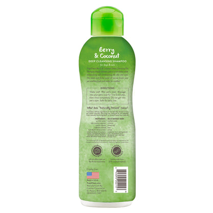 Dog Shampoo Berry Coconut 20oz 🧴