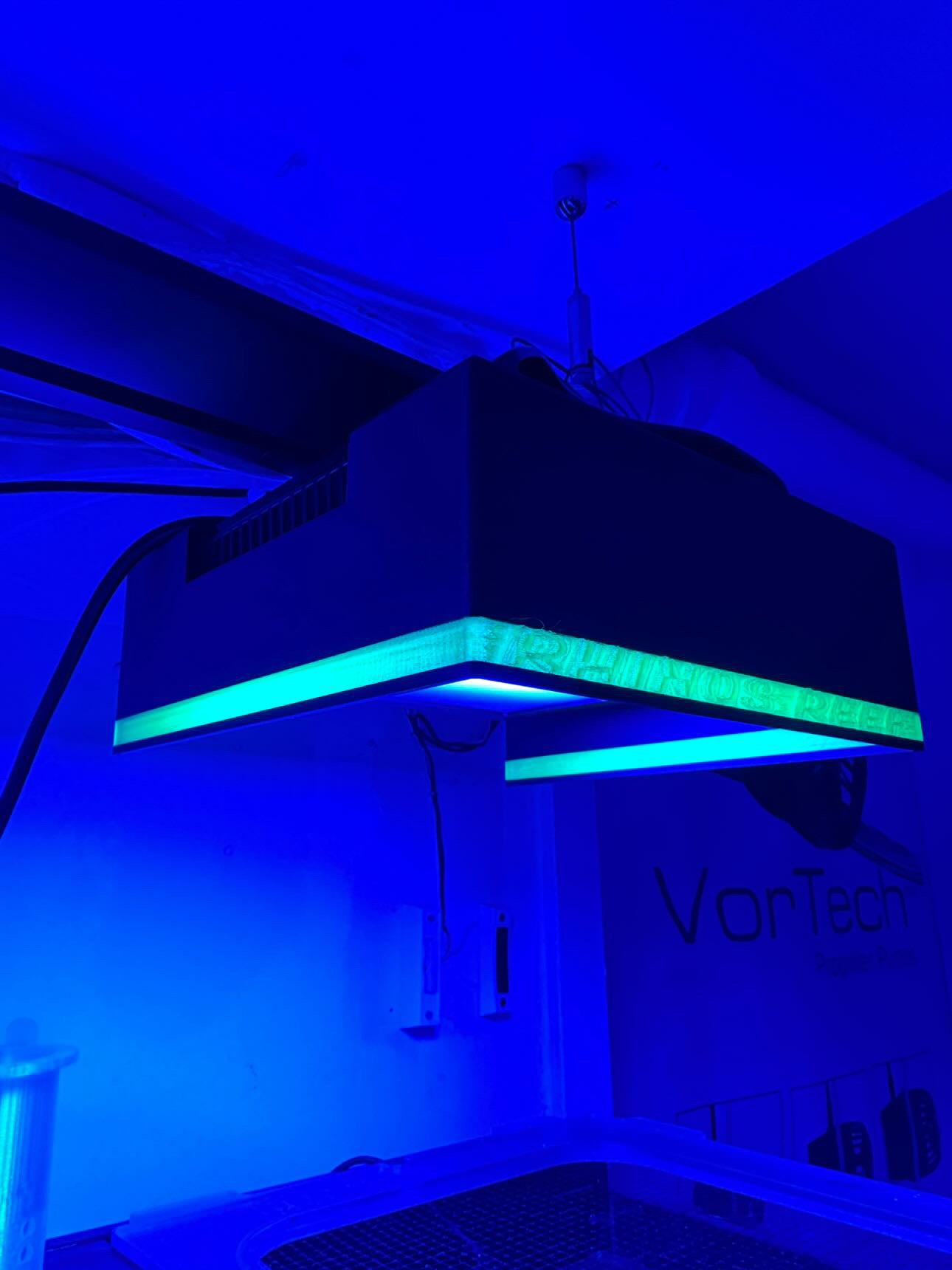 XR15 Halo Shade - Aquarium LED Light Cover