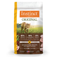 Instinct Original All Life Stages Chicken Dry Cat Food (5lb)