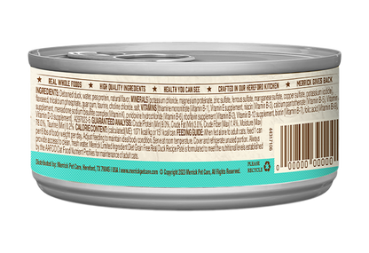 Merrick Limited Ingredient Diet Grain Free Duck Wet Cat Food (5oz) - Wet Cat Food - The Family Pet