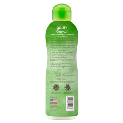 Pet Shampoo Hypoallergenic 20oz Tropiclean 🧴
