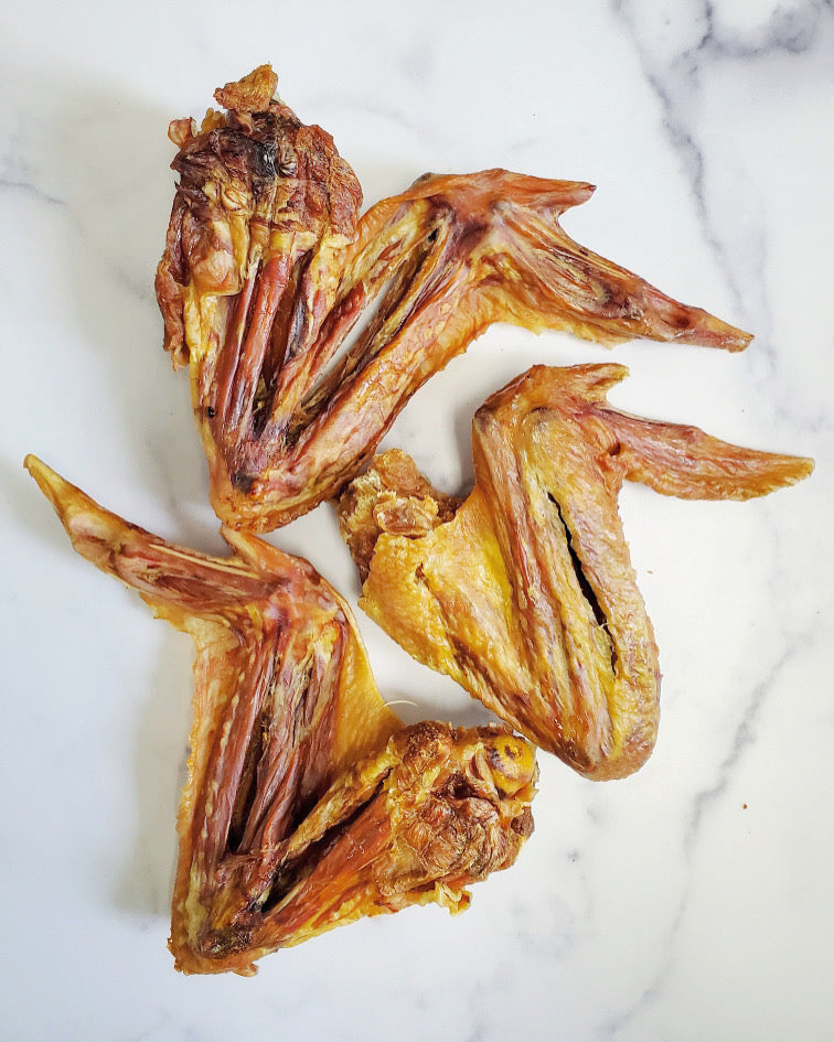 Dog Treats Turkey Wing Single Ingredient Chews Natural Rewar - main product image