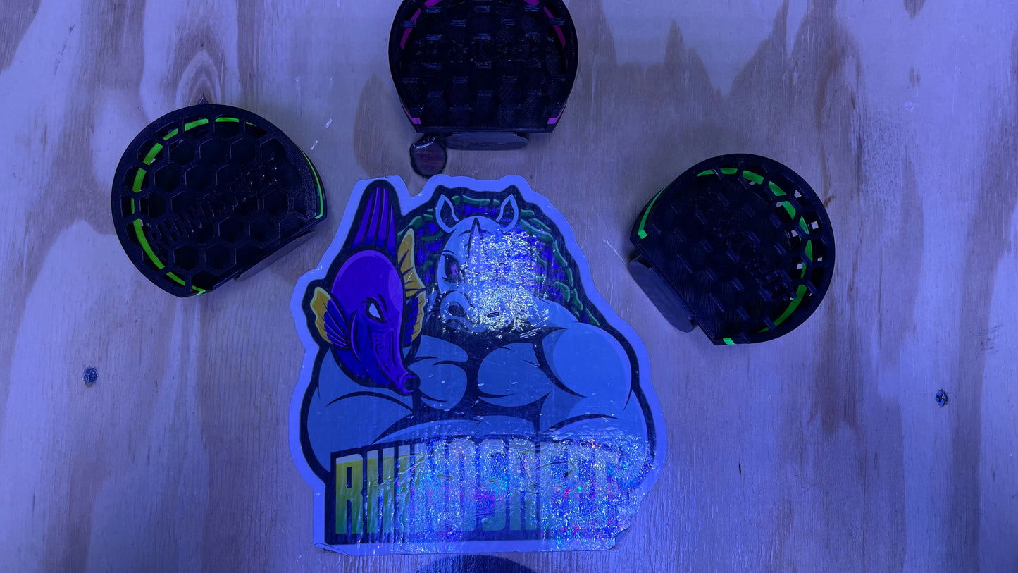 ClearShroom — Magnetic Mushroom  Cage by Rhino’s Reef