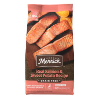 Merrick Grain Free Adult Salmon and Sweet Potato Dog Dry Food