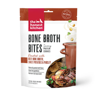Honest Kitchen Bone Broth Bites Beef and Sweet Potato Dog Treats (8oz)