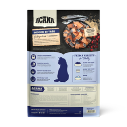 Acana Adult Herring and Salmon Indoor Entree Cat Food - Dry Cat Food - The Family Pet