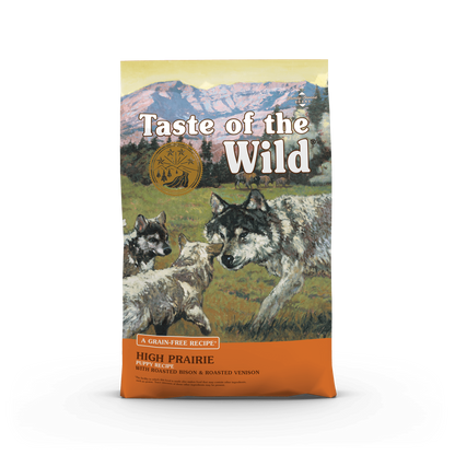 Taste of the Wild Puppy High Prairie Bison and Venison