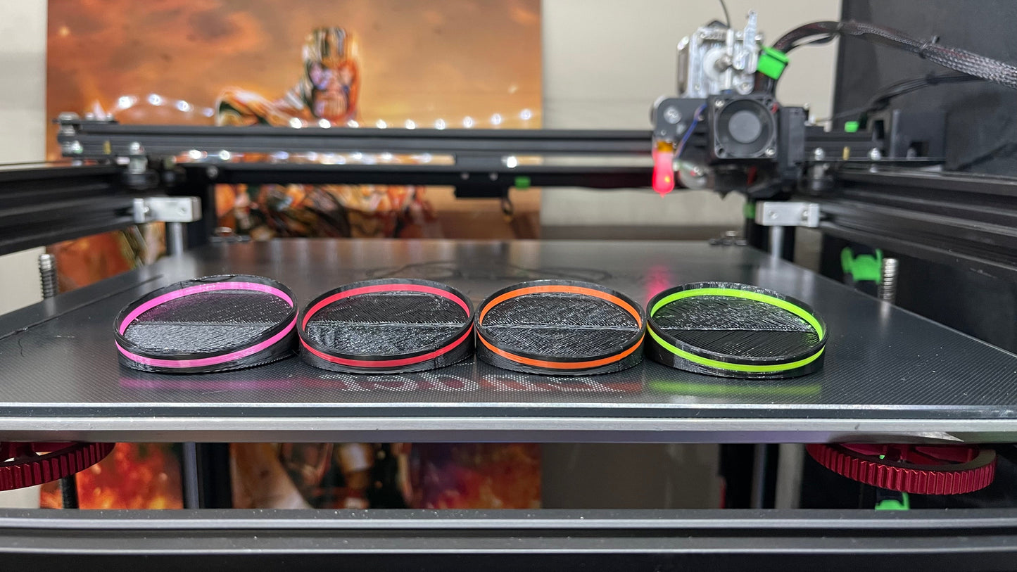 2” DiscPlays Magnetic Frag Rack