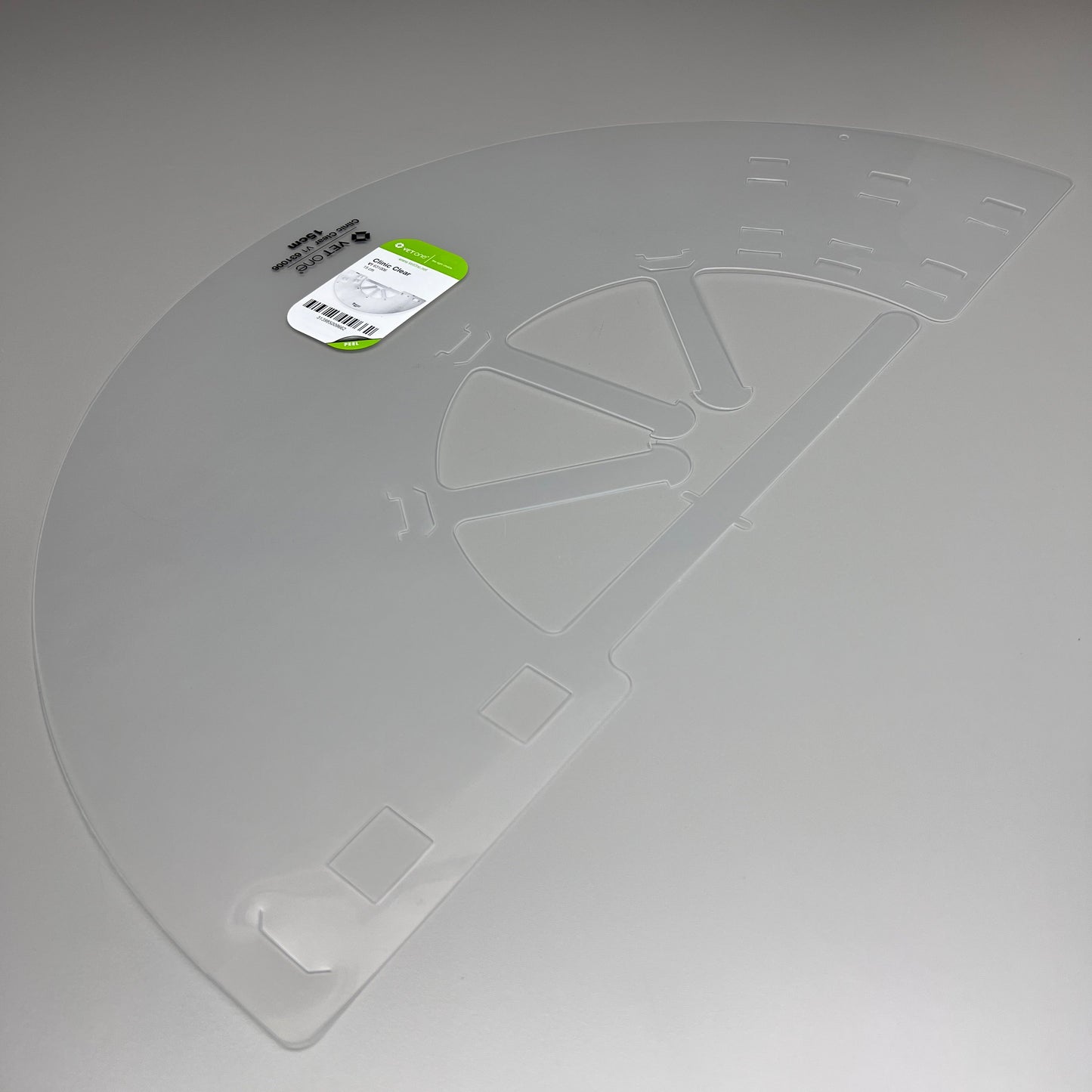 VETONE (100 PACK) Clinic Clear Collar Cones for dogs V1 631006 (New)