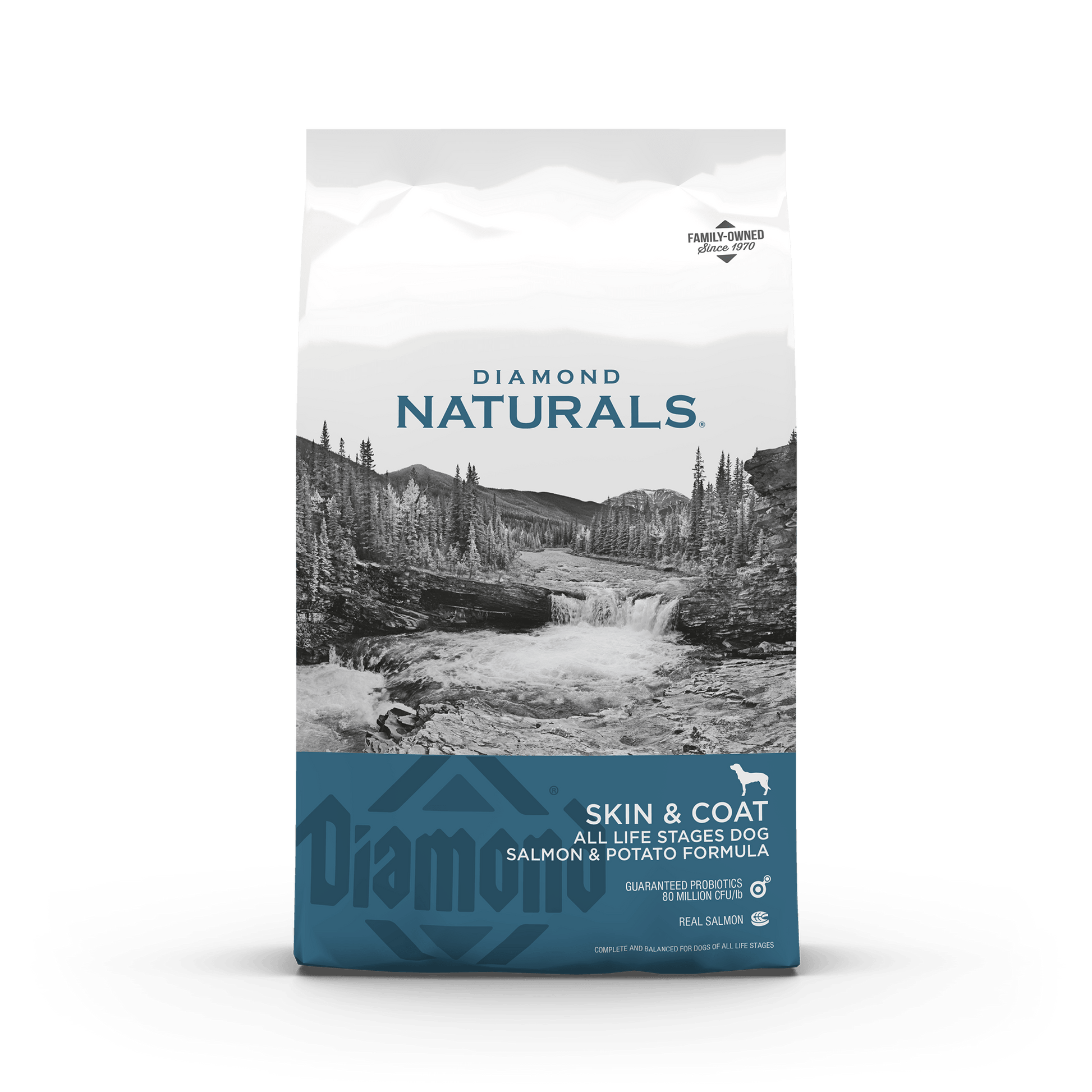 Diamond Naturals Adult Skin & Coat Salmon and Potato Dry Dog Food - Diamond Naturals Dry Dog Food - The Family Pet
