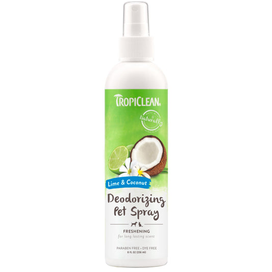 Pet Deodorizer Spray Lime Coconut 8 Oz 🥥